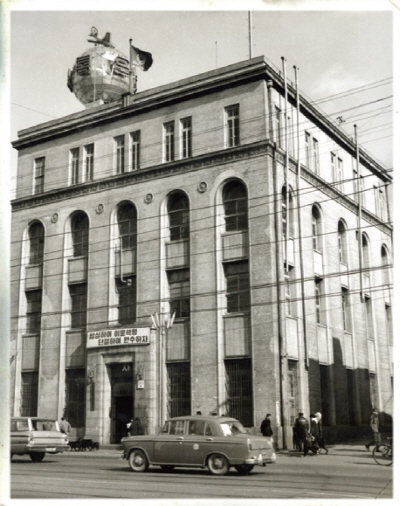 1968년까지 사용된 서울역 앞 구 CJ대한통운 사옥