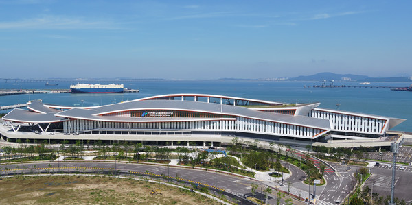 인천항 신국제여객터미널 전경