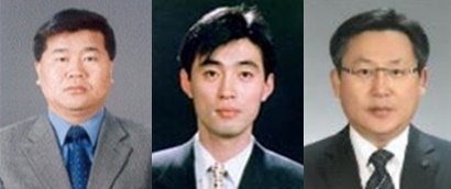 (좌측부터)HJNC 김규경 대표이사, HJIT 홍창의 대표이사, PCTC 이충규 대표이사