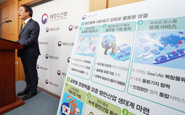 부산항, 글로벌 TOP 3 항만으로 키운다