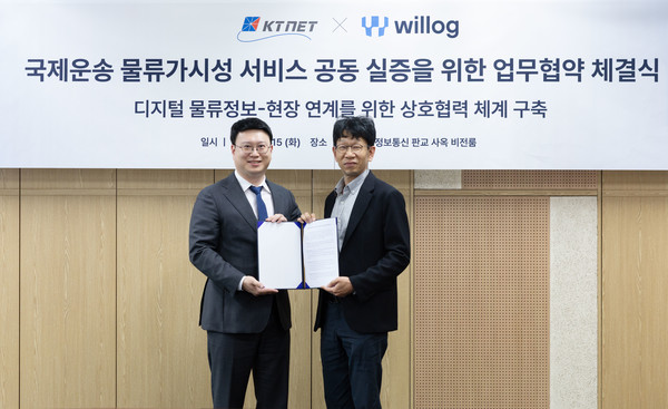 Logistics Company Willog and KTNET Partner to Digitize International Logistics