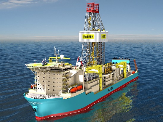 Maersk Orders 2 Ultra Deepwater Drillships